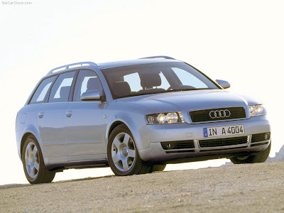 1999 Audi A4 Avant. 2002 audi a4 avant