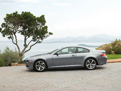 2008 BMW 635d Coupe