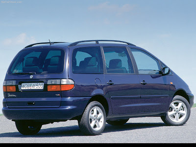 Volkswagen Sharan 1999. Volkswagen Sharan (almost a