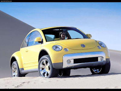Volkswagen New Beetle Dune Concept