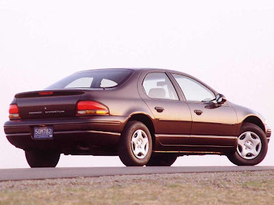 Dodge Stratus (1995-2000) The Dodge Stratus, the middle entry of the JA 
