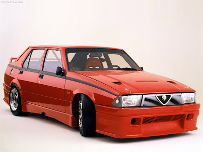 1987 Alfa Romeo 75 1.8i Turbo TCC