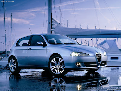 2007 Alfa Romeo 147 Murphy and Nye