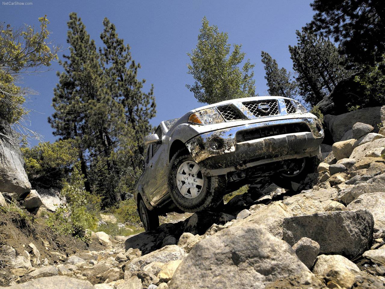 Nismo Nissan Frontier King Cab Cars Wallpaper