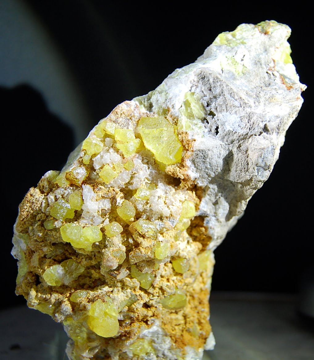 Minerales de Canarias: Azufre