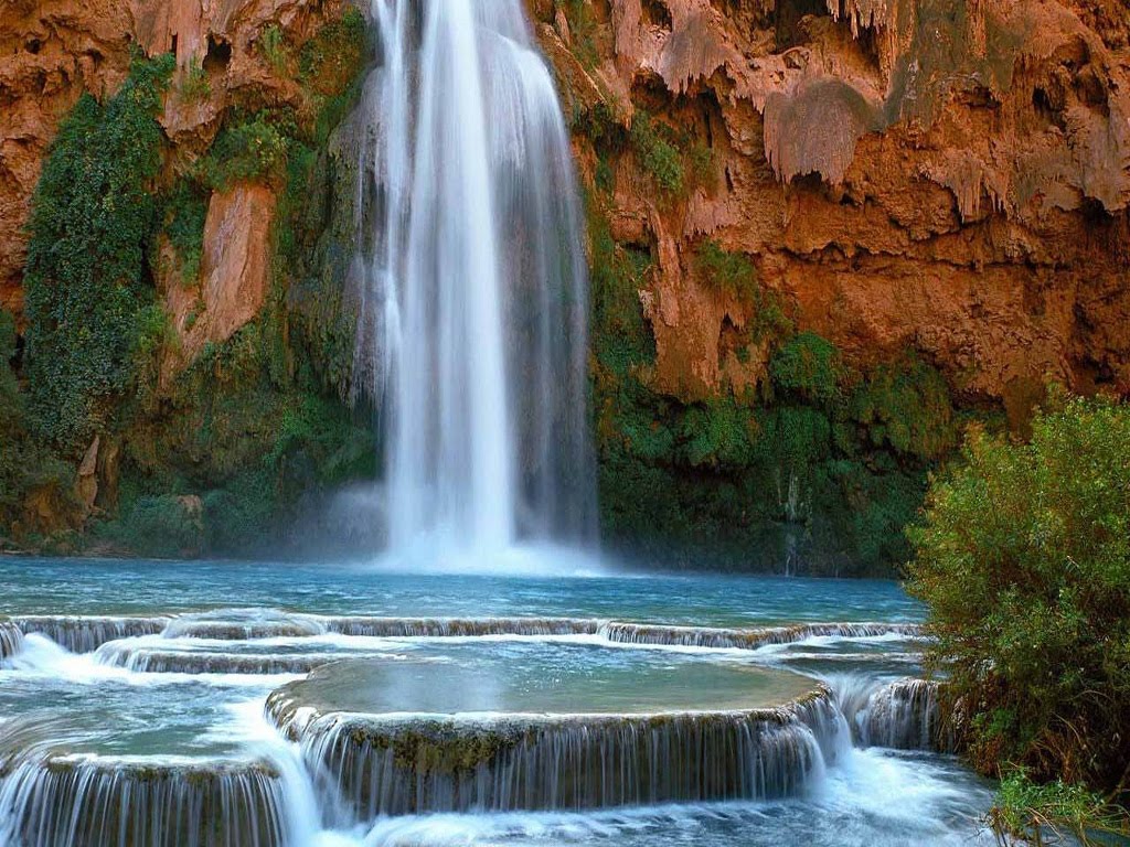 Havasu Falls, Arizona бесплатно