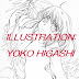 Yoko Higashi Line Illustration13