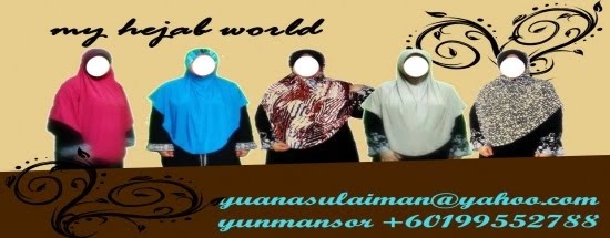 Tudung Ekin Labuh Tudung Labuh Tudung Bidang 60 inci