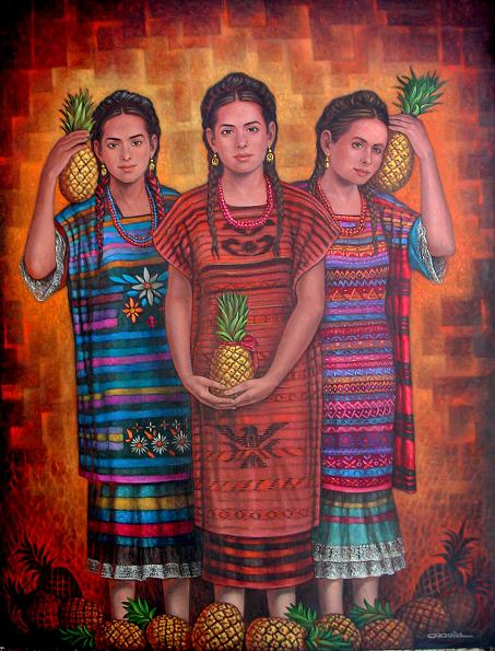 CARLOS ORDUÑA BARRERA: Flor de piña/ Pineapple flower