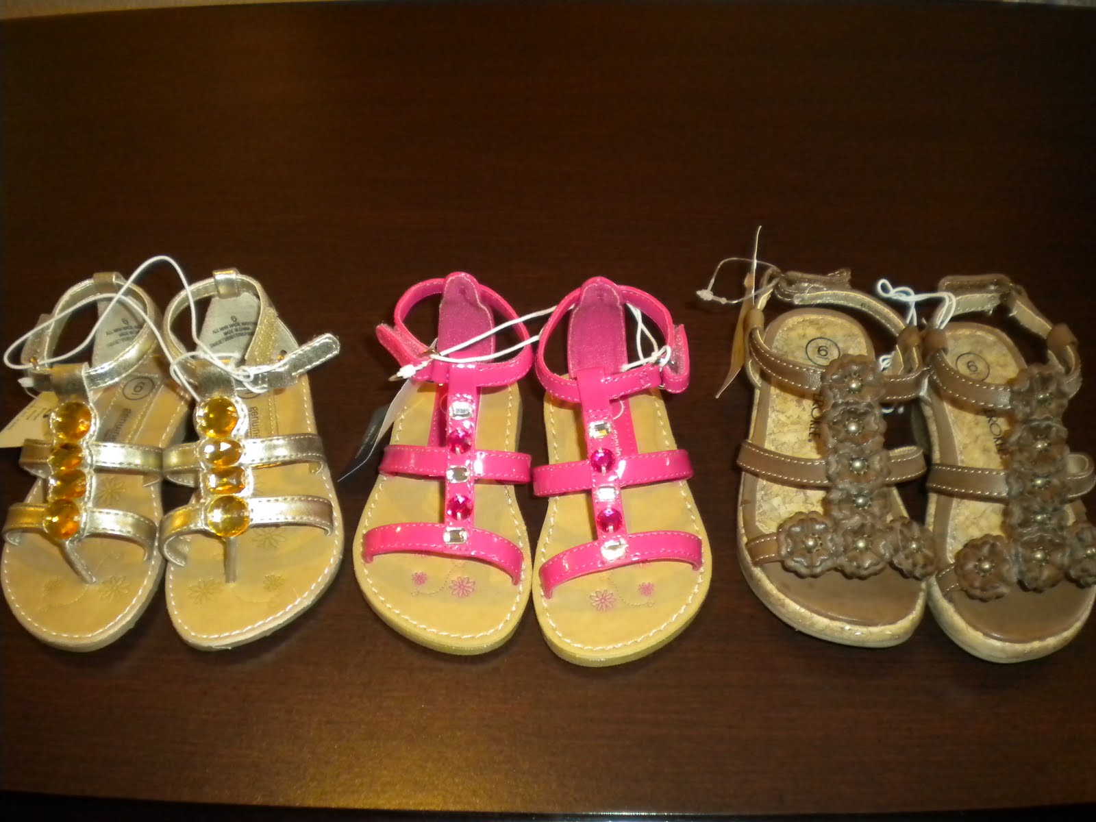 target sandals clearance
