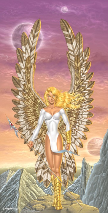 An Alien Adventure - Webcomic: Guardian Angel