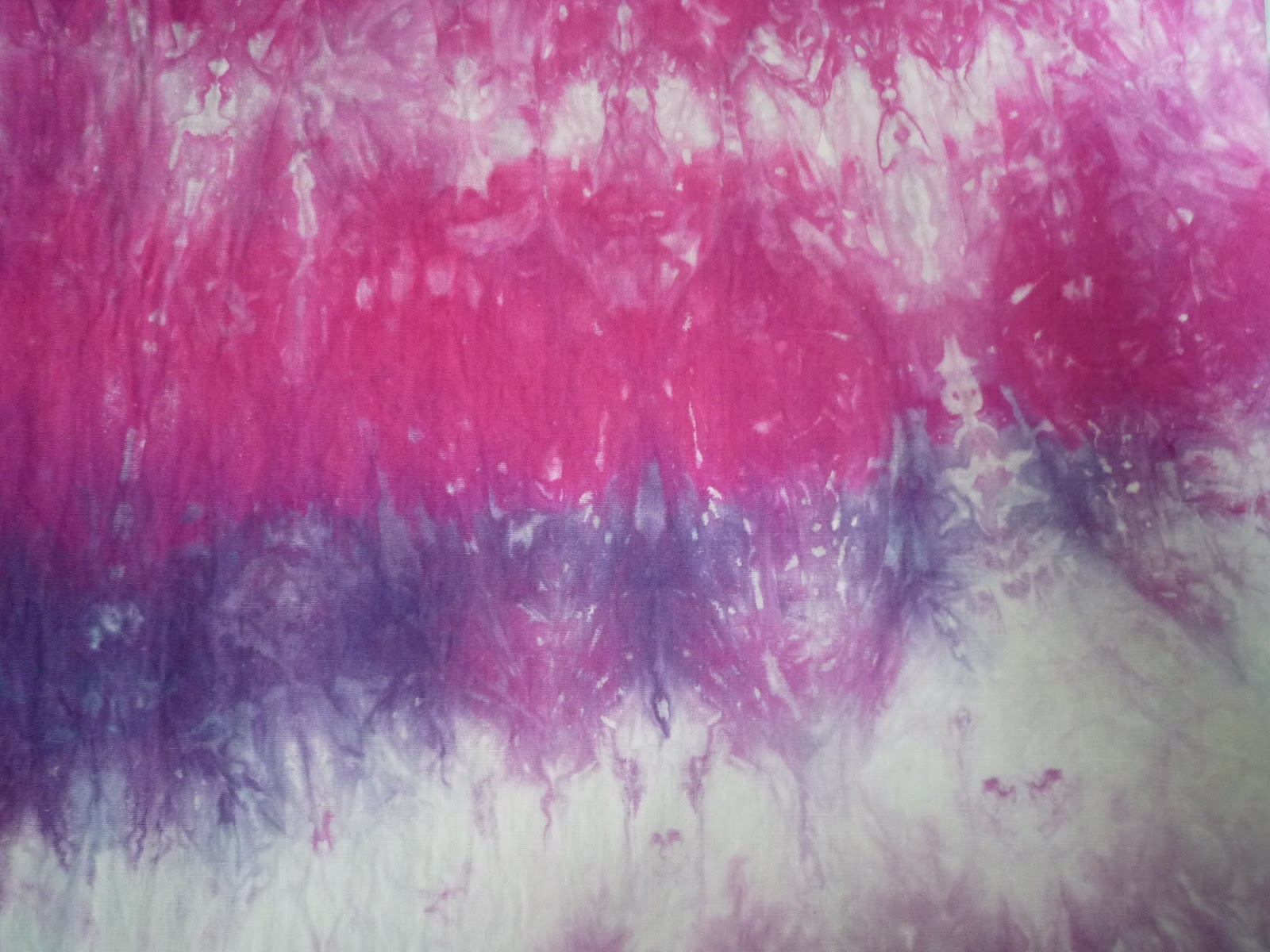 Dyed and Gone to Heaven New Crystal Fabrics