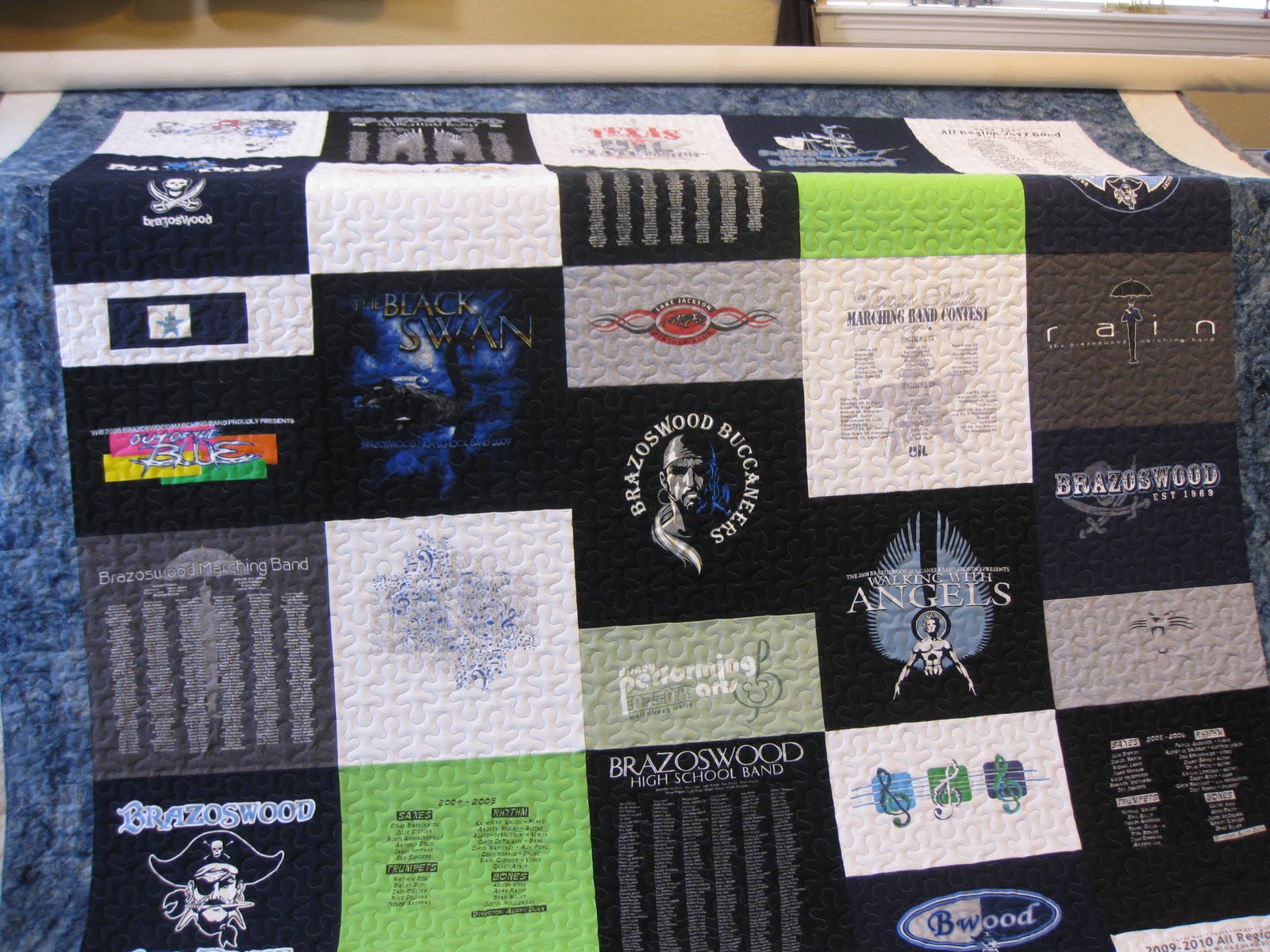 Millie's Quilting How to prepare your tshirts for a quilt