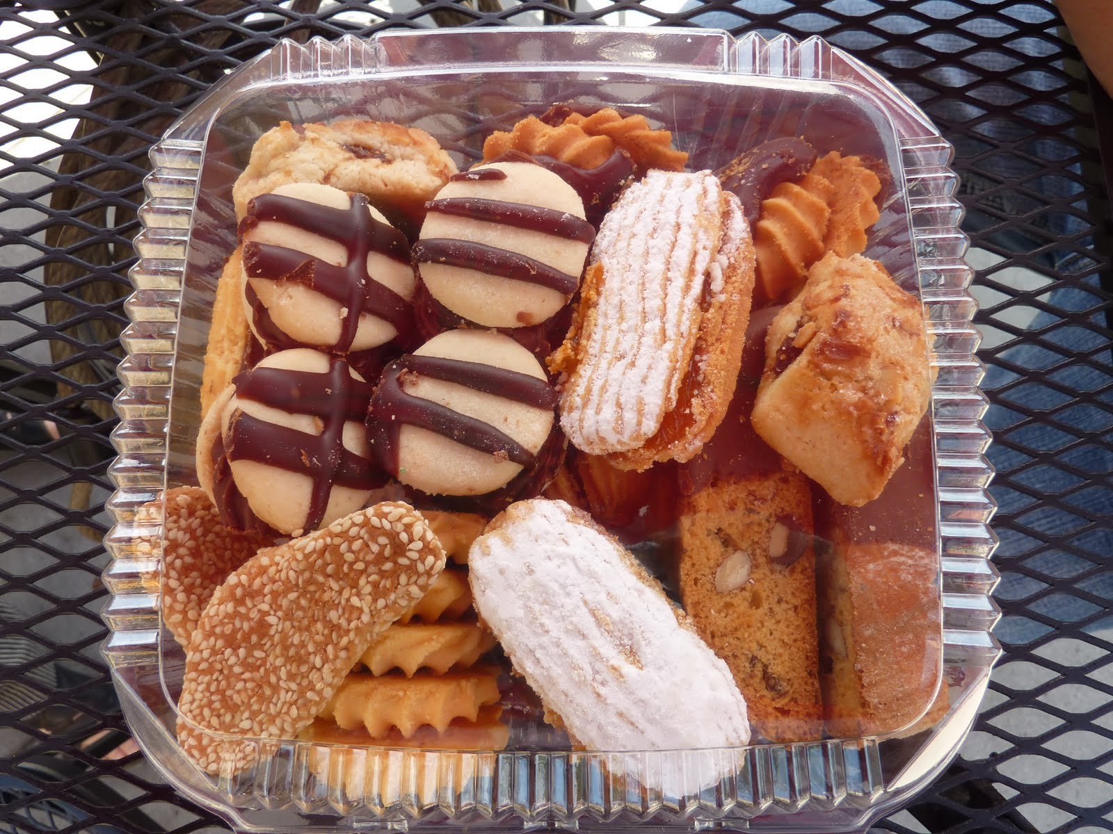 Trace my footsteps San Diego Little Italy