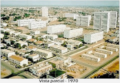 VISTA PARCIAL DA CIDADE - 1970.