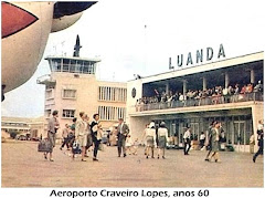 AEROPORTO CRAVEIRO LOPES - 1960.