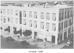 LIVRARIA LELLO -  ANO 1959.