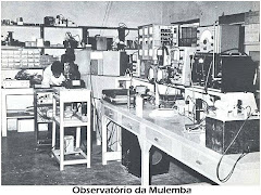 OBSERVATÓRIO DA MULEMBA, DE CARLOS MAR BETTENCOURT FARIA -  ANO 1963.