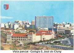 VISTA PARCIAL DO COLÉGIO DE S. JOSÉ DO CLUNY, MERCADO DO KINAXIXE, E MUSEU DE ANGOLA - ANO 1972.