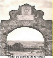 PORTAL DA FORTALEZA DE CAMBAMBE, ANO - 1947.