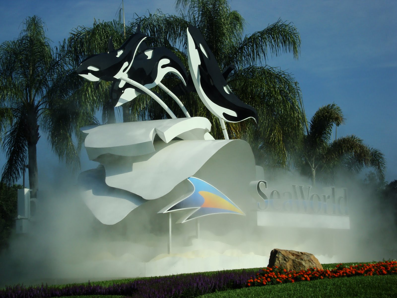 Burnin' Up The Road!: SeaWorld