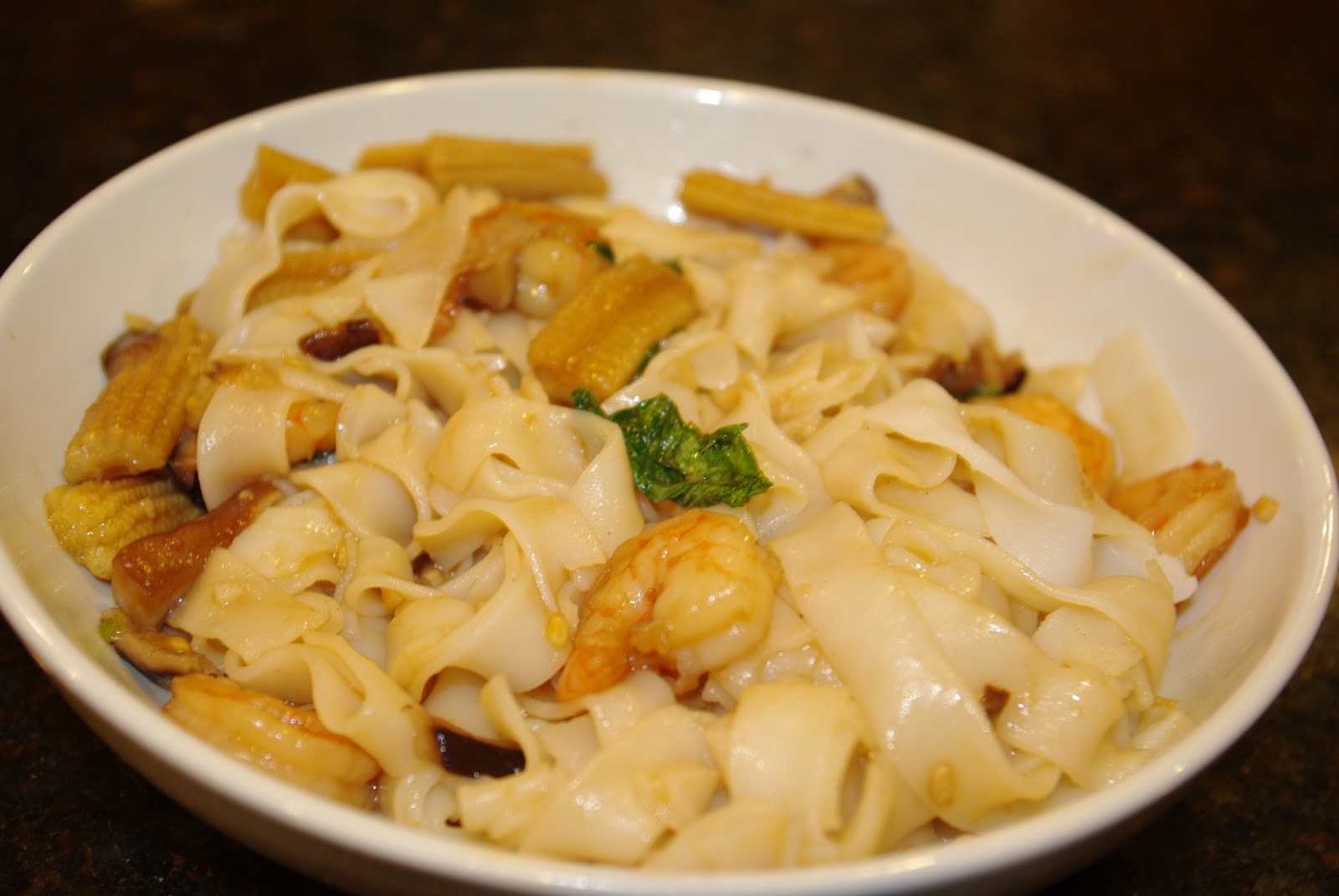 Recipes from a Vegetarian and a Carnivore Thai Drunken Noodles