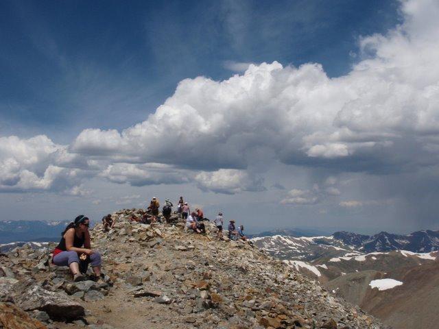 Gray's Peak: July 2008