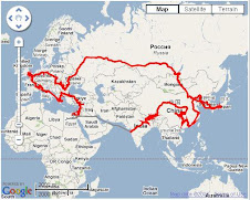 旅の軌跡： GPS Log