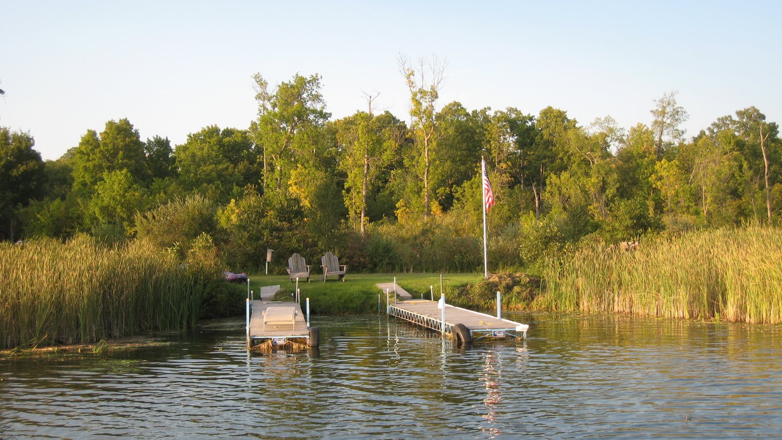 Barbara Marshak Writers Retreat on Dead Lake