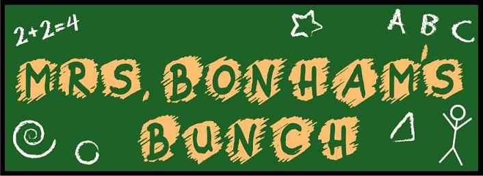 Mrs. Bonham's Bunch 2009-2010