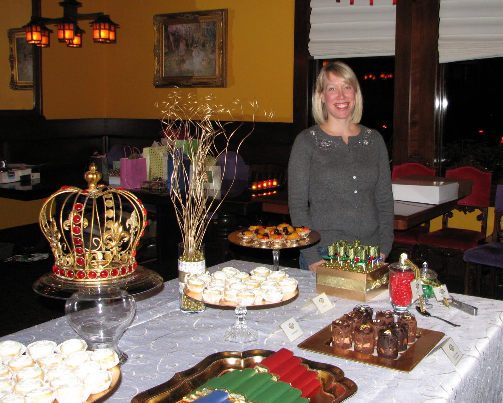 What I Made Today: 50th Birthday Party