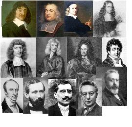 Men who made mathematics