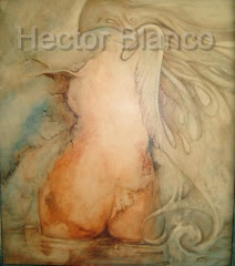Pintura De Hector Blanco-Angel