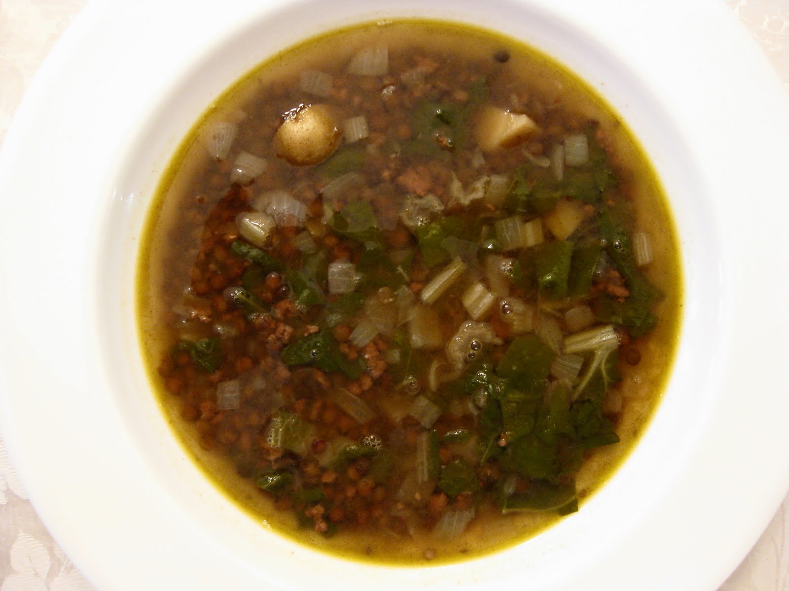 If Music be the Food of Love, Play On: Shourabit Adas (Lentil Soup)