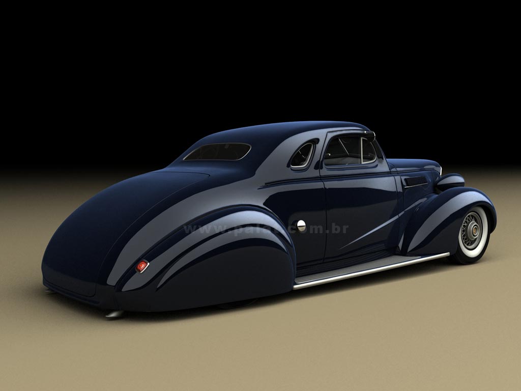 37 Chevy Coupe 3dmodel and