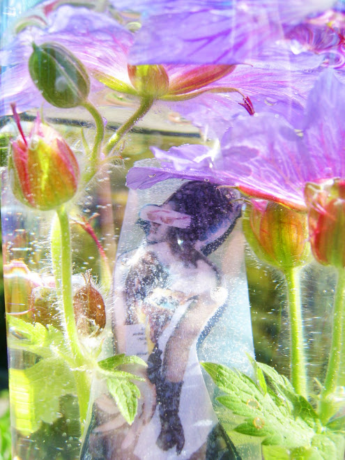 Girl in water
