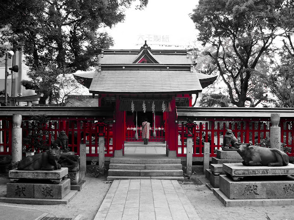 2007, Fukuoka, Japan, praying, Temple, travel
