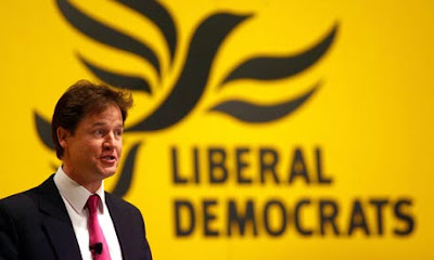 Nick Clegg, Leader of the Lib Dems