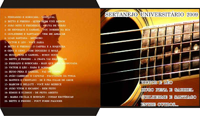 Sertanejo+Universitario+capa SERTANEJO UNIVERSITÁRIO 2009 VOL.02 