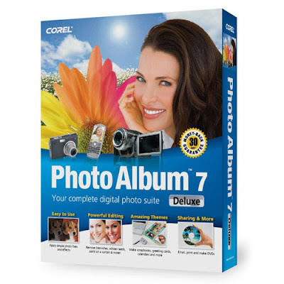 208930998 Corel Photo Album v7.00 Deluxe (Imperdível)