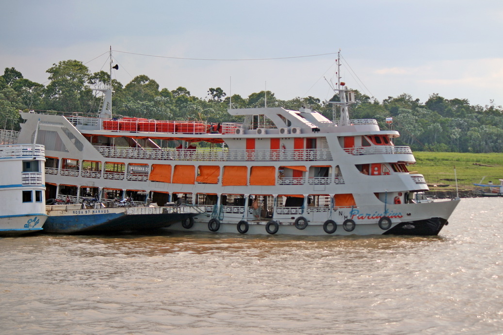 Traveling Around the World: Rio Amazonas (Boat Trip from Manaus to Belem)