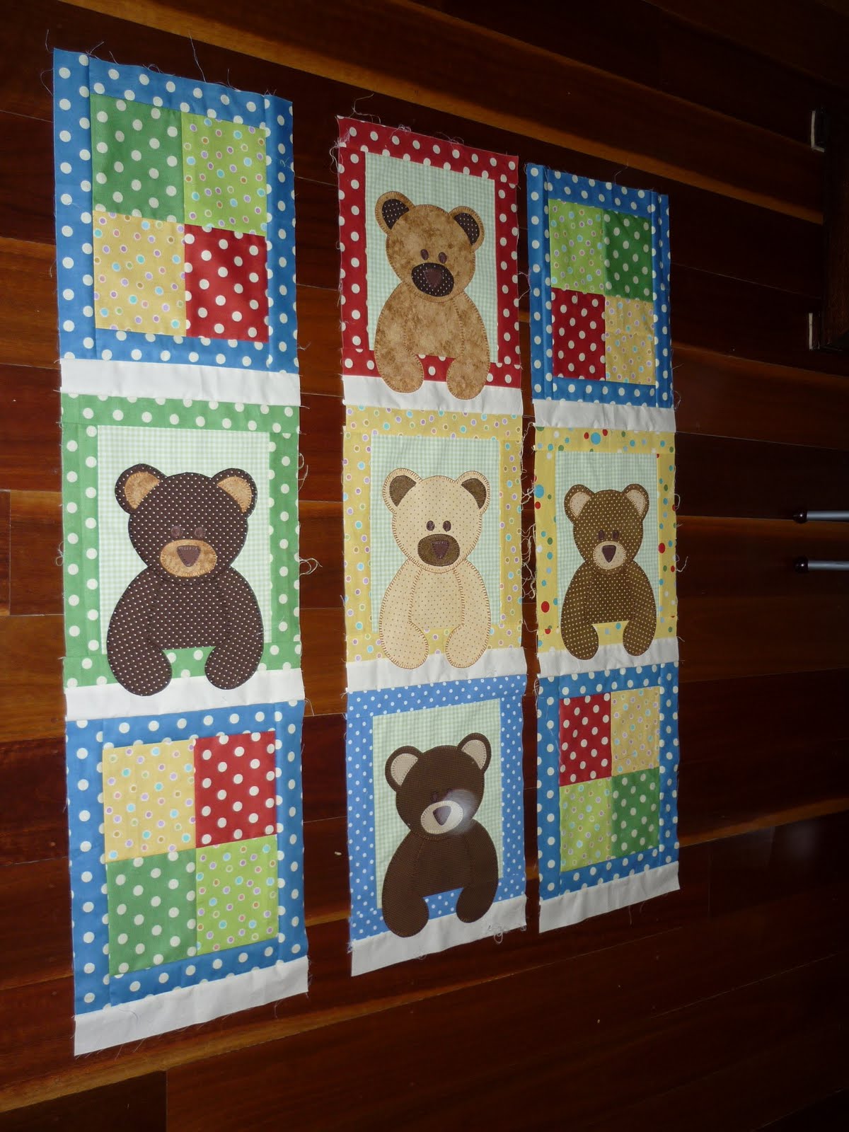 19 Charming Baby Quilt Patterns: {Free} : TipNut.com