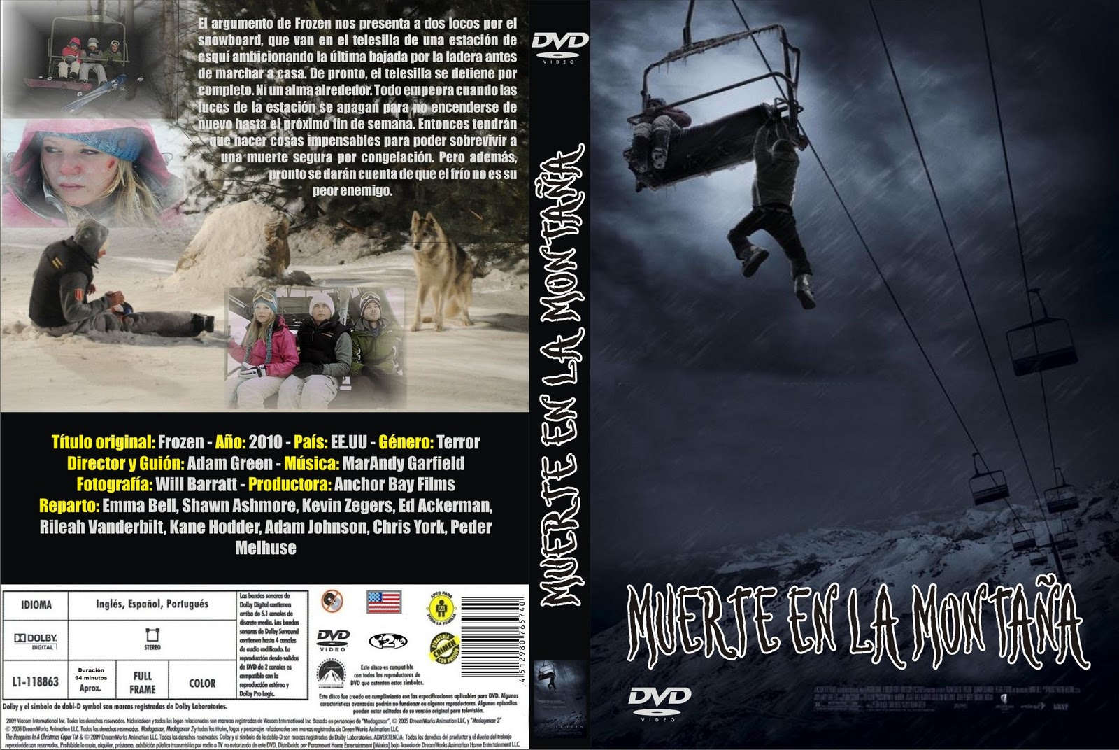 Video Club de los Valles Santa Maria Catamarca MUERTE EN LA MONTAÑA