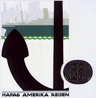 Prospekt für Schiffsreisen der HAPAG, 1914
