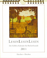 Exlibris-Kalender für 2011