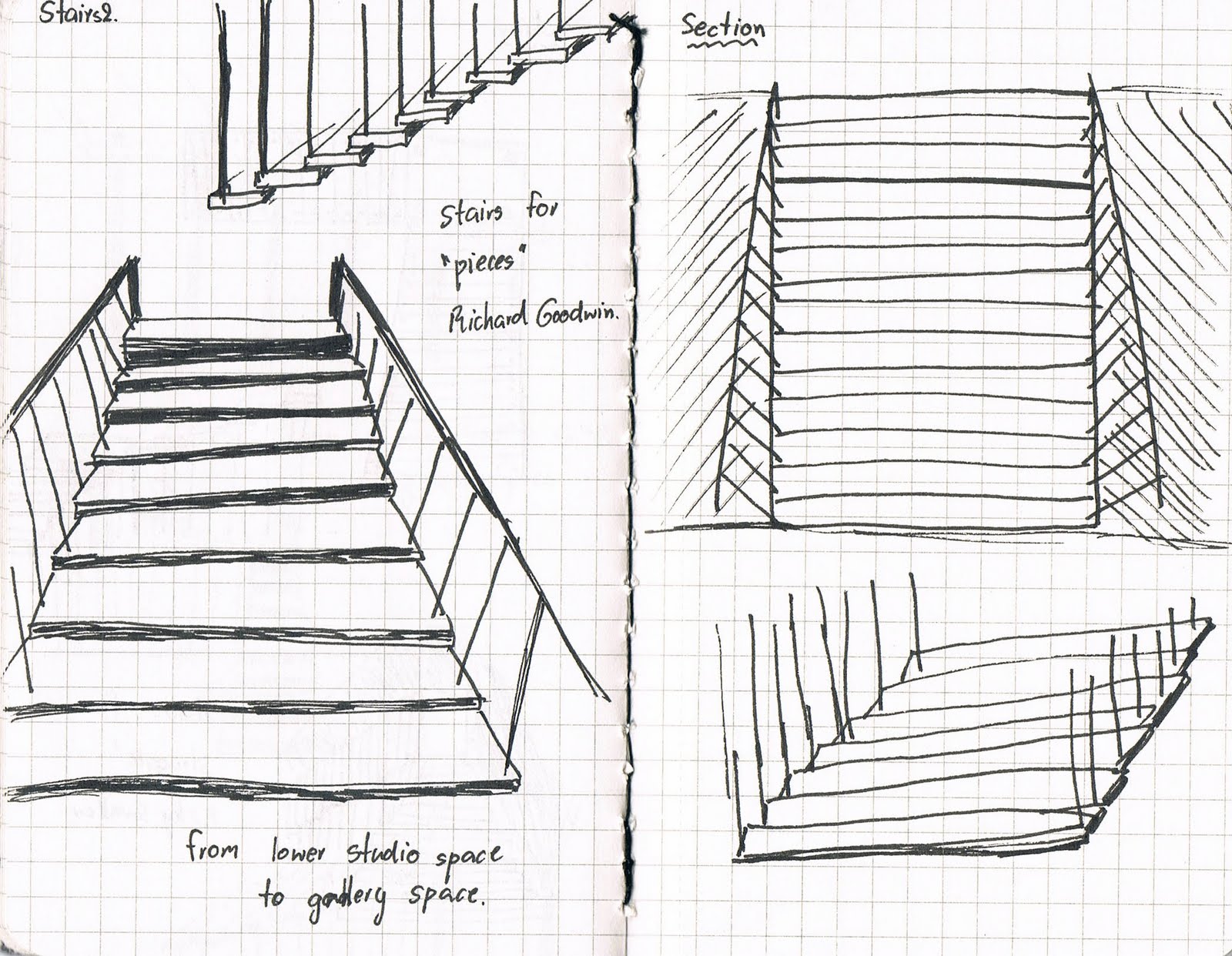 ARCH1101- 2010 - Tharida Rattanajaturon: Stairs 2