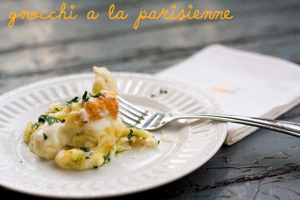TASTY TRIX: Gnocchi a la Parisienne for French Fridays with Dorie