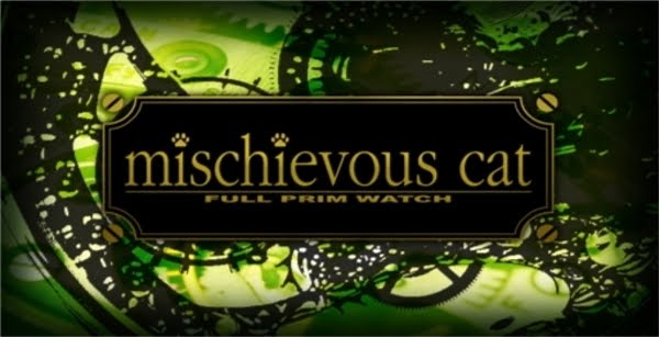 mischievousCat Watch & Accessary