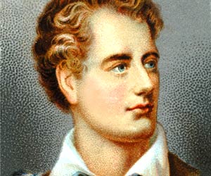 George Gordon Byron Lord Byron