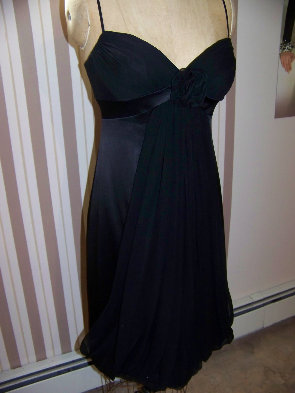Kathy sew&sew: Little black dress. Kis fekete ruha.